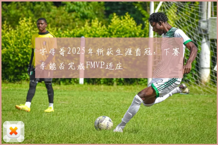 字母哥2025年斩获生涯首冠，下赛季能否完成FMVP连庄